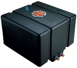 JAZ 60 Litre (16 Gal) 25" L x 17" W x 9" D Drag Race Fuel Cell With Foam JAZ250-016-01 Autofit