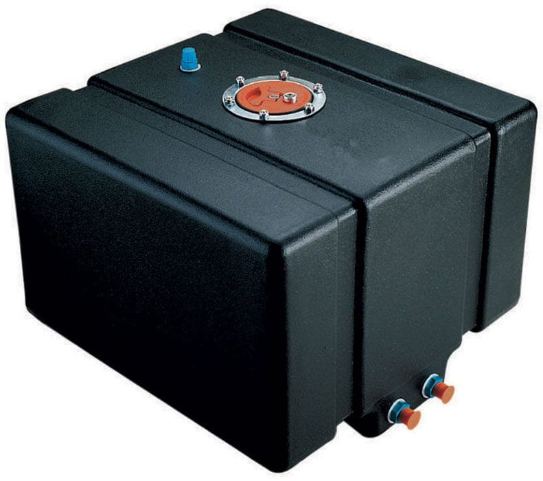 JAZ 60 Litre (16 Gal) 25" L x 17" W x 9" D Drag Race Fuel Cell With Foam JAZ250-016-01 Autofit