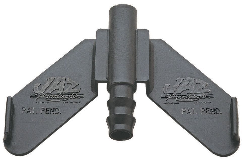 JAZ Polyethylene, With -8AN Barb End Batwing Pick UP JAZ305-050-01 Autofit