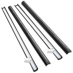 JAZ Suit 1-1/2" to 1-3/4" Bar SFI Roll Bar Padding Black JAZ690-003-01 Autofit