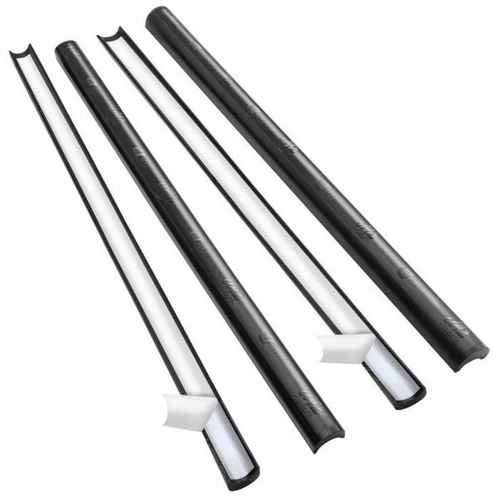 JAZ Suit 1-1/2" to 1-3/4" Bar SFI Roll Bar Padding Black JAZ690-003-01 Autofit