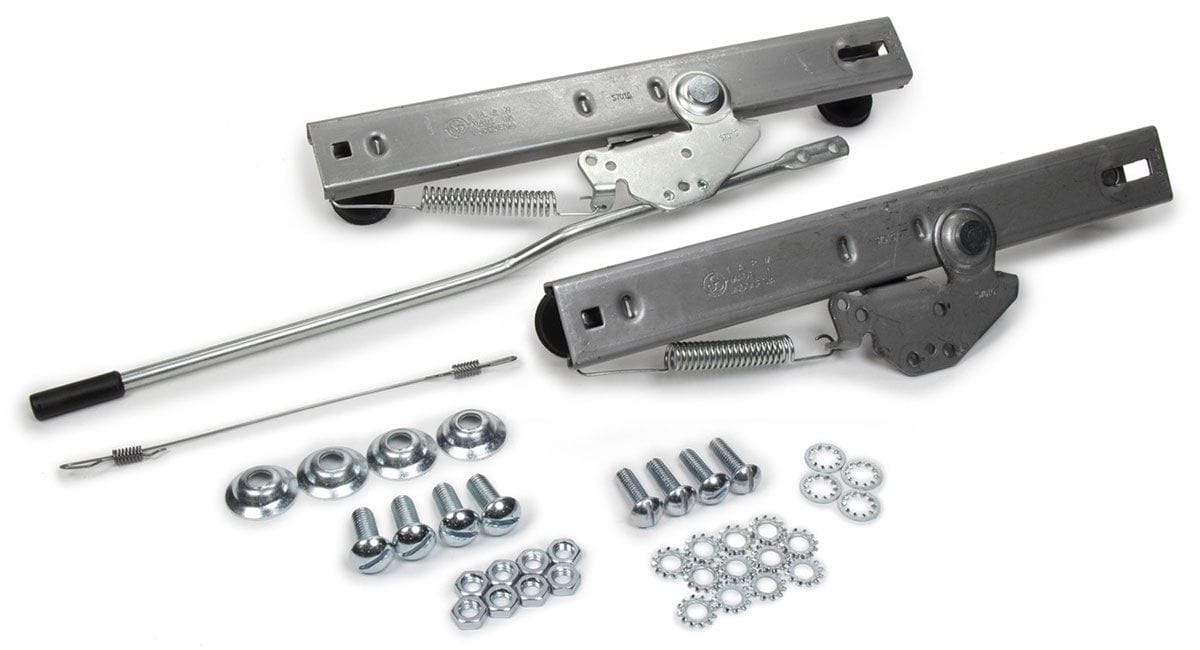 JAZ Suit All JAZ Polly Seats Sliding Seat Mounts JAZ450-011-03 Autofit