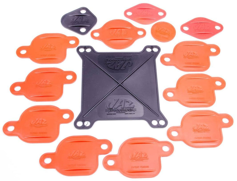 JAZ Suit BB Chev With 4150 Carb Engine Block Off Kit JAZ730-002-01 Autofit