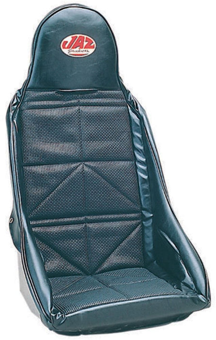 JAZ Suit Drag Race Aluminium Seat JAZ120-300-03 Black Vinyl Seat Cover JAZ150-301-01 Autofit