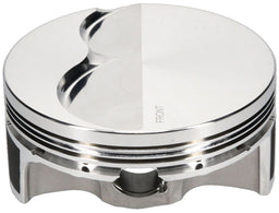 JE 4.000" bore, 3.622" stroke, 6.098" rod length, -5cc dome volume LS2 Asymmetrical FSR Flat Top Forged Piston J311955 Autofit
