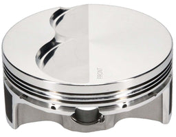 JE 4.005" bore, 3.622" stroke, 6.125" rod length, -5cc dome volume LS2 Asymmetrical FSR Flat Top Forged Piston J311962 Autofit