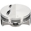 JE 4.185" bore, 4.100" stroke, 6.125" rod length, -5cc dome volume LS7 Asymmetrical FSR Flat Top Forged Piston J312002 Autofit