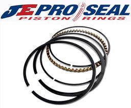 JE 4.600" Bore, 1/16" Top Ring, 1/16" Second Ring, 3/16" Oil Ring J100 Piston Ring Set - Standard Tension JJ100S8-4600-5 Autofit