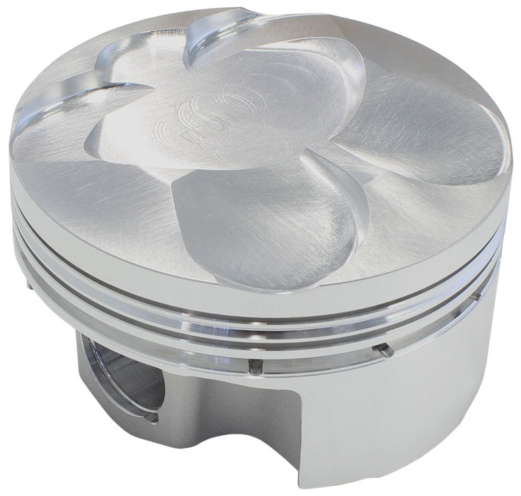 JE 86mm bore, 86.0mm stroke, 129.3mm rod length, +2.5cc dome volume Subaru BRZ FA20 & Toyota FRS/GT-86 4U-GSE Dish Top Forged Piston J315120 Autofit