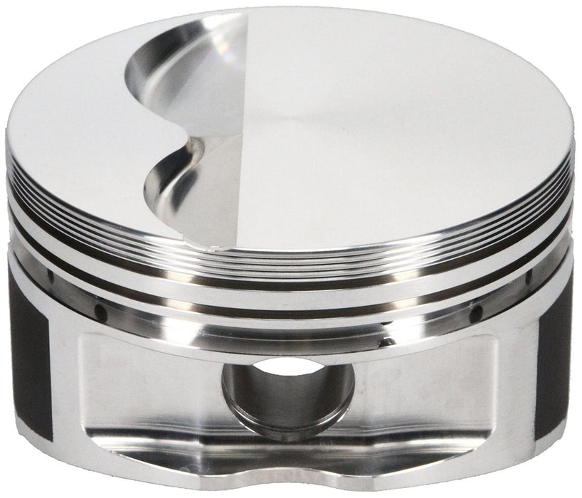 JE Ford SVO/Dart 9.500" block, 411 c.i., 4.125" bore, 3.850" stroke, -5cc Ford 351W Big Bore Flat Top Forged Piston J207419 Autofit
