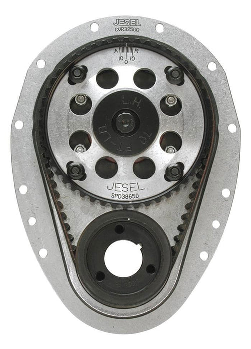 JESEL Jesel SB Chev Belt Drive, V8 & 90°: V6 JEKBD-31000 Autofit