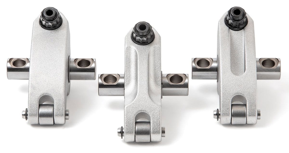 JESEL Suit CHI 3V Heads, 1.73 Ratio Jesel Ford Cleveland Pro Series Rockers JEKPS-30487 Autofit