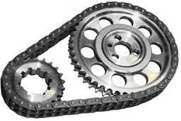 JP Fits Small Block Chev Rocket Block, Torrington bearing included. Timing Chain & Gear Set - Double Row JP5616T Autofit