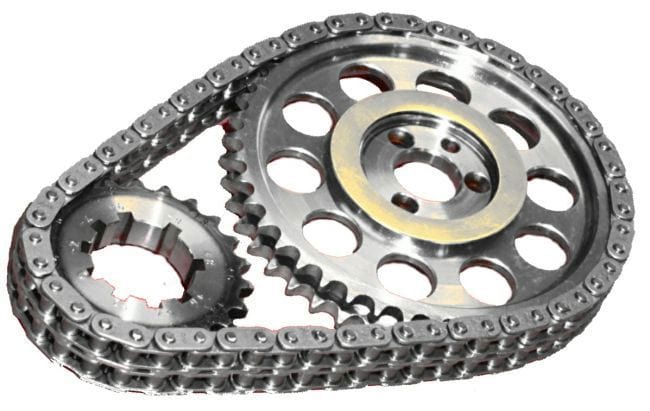 JP Small Block Chev Timing Chain & Gear Set - Double Row JP5981 Autofit