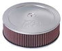 K&N 11" x 3-1/2", Fits Neck Size 5-1/8" (130 mm) K&N Chrome Custom Air Cleaner Assembly KN60-1180 Autofit