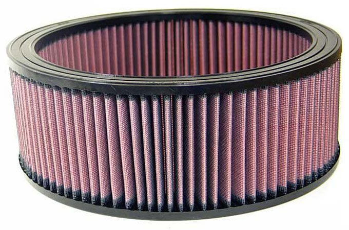 K&N 11" x 4" - KNE-3692 K&N Replacement Round Air Filter Element KNE-3692 Autofit
