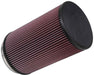 K&N 12 in (305 mm) H x 7.5 in (191 mm) OD - KNRU-3040 K&N Universal Clamp On Filter Fits 6 in (152 mm) KNRU-3040 Autofit