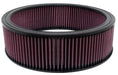 K&N 13-3/4" O.D x 4" H Fits 1978-1996 Chevrolet, GMC, Oldsmobile & Pontiac - KNE-1690 K&N Replacement Round Element Air Filter (A315) KNE-1690 Autofit