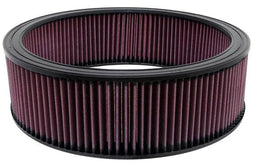 K&N 13-3/4" O.D x 4" H Fits 1978-1996 Chevrolet, GMC, Oldsmobile & Pontiac - KNE-1690 K&N Replacement Round Element Air Filter (A315) KNE-1690 Autofit