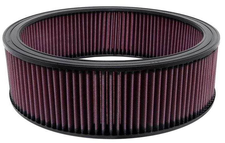 K&N 13-3/4" O.D x 4" H Fits 1978-1996 Chevrolet, GMC, Oldsmobile & Pontiac - KNE-1690 K&N Replacement Round Element Air Filter (A315) KNE-1690 Autofit