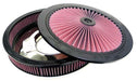 K&N 14 x 2-1/2" X-Stream Air Filter Assembly with Flat Base KN66-3000 Autofit