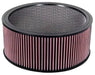 K&N 14 X 6" - KNE-3770 K&N Replacement Air Filter KNE-3770 Autofit