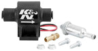 K&N 15 Gallons per Hour between 1 & 2psi - KN81-0400 K&N Universal Inline Electric Fuel Pump KN81-0400 Autofit