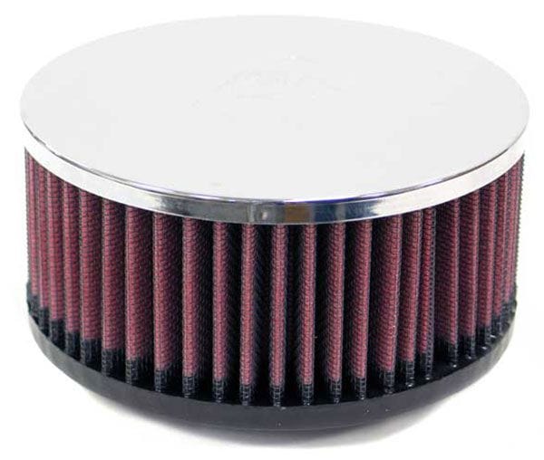 K&N 2 in (51 mm) H x 5.125 in (130 mm) OD - KNRC-0920 K&N Universal Clamp On Filter Fits 2.75 in (70 mm) KNRC-0920 Autofit