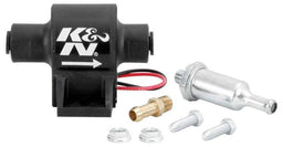 K&N 25 Gallons per Hour between 1.5 & 4psi - K&N Universal Inline Electric Fuel Pump KN81-0401 Autofit