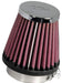 K&N 3 in (76 mm) H x 3 in (76 mm) Base OD x 2 in (51 mm) Top OD - KNRC-1060 K&N Universal Clamp On Filter Fits 1.938 in (49 mm) KNRC-1060 Autofit