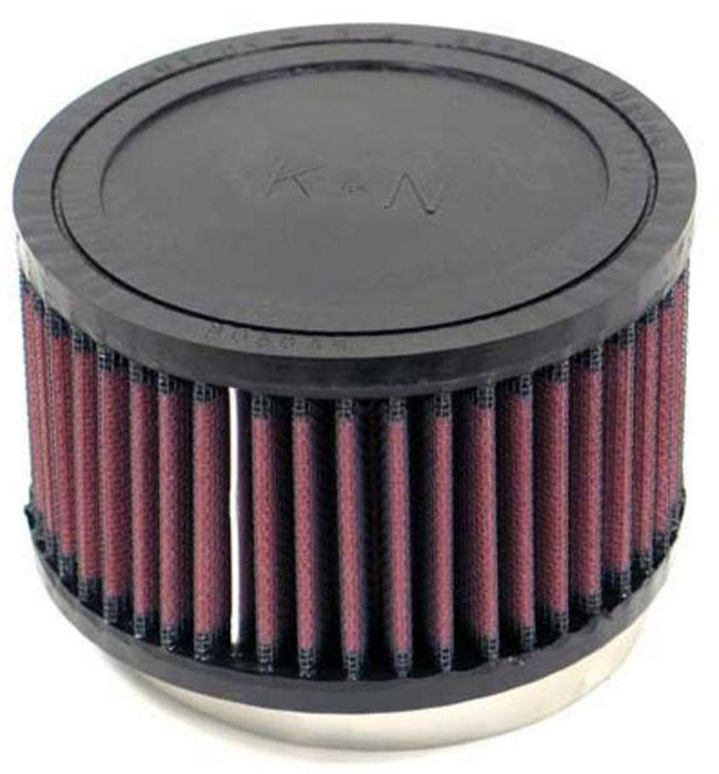 K&N 3 in (76 mm) H x 5 in (127 mm) OD - KNRU-1790 K&N Universal Clamp On Filter Fits 3.5 in (89 mm) KNRU-1790 Autofit