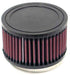 K&N 3 in (76 mm) H x 5 in (127 mm) OD - KNRU-1790 K&N Universal Clamp On Filter Fits 3.5 in (89 mm) KNRU-1790 Autofit