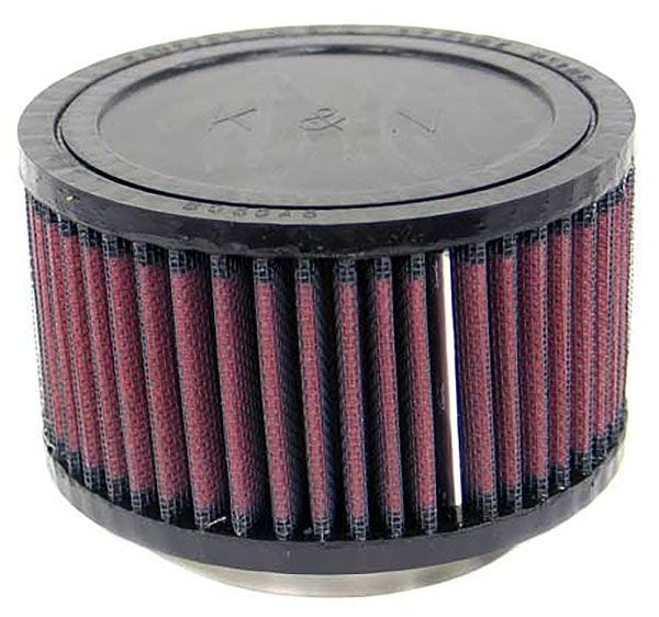 K&N 3 in (76 mm) H x 5 in (127 mm) OD - KNRU-2420 K&N Universal Clamp On Filter Fits 3 in (76 mm) KNRU-2420 Autofit