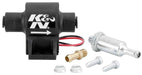 K&N 34 Gallons per Hour between 7 & 10psi - KN81-0403 K&N Universal Inline Electric Fuel Pump KN81-0403 Autofit