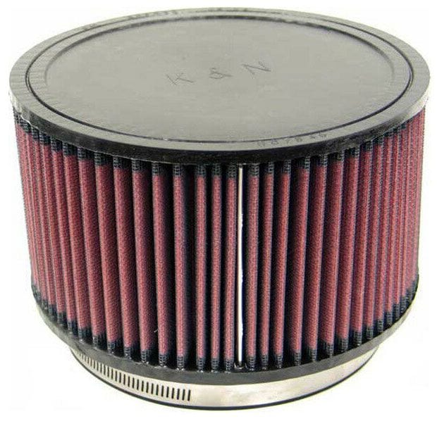 K&N 4.5 in (114 mm) H x 7.5 in (191 mm) OD - KNRU-1850 K&N Universal Clamp On Filter Fits 6 in (152 mm) KNRU-1850 Autofit
