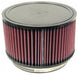 K&N 4.5 in (114 mm) H x 7.5 in (191 mm) OD - KNRU-1850 K&N Universal Clamp On Filter Fits 6 in (152 mm) KNRU-1850 Autofit