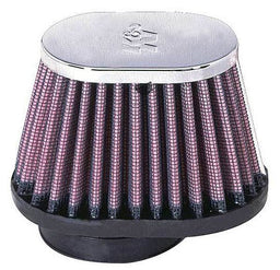 K&N 4 in (102 mm) Base L x 3 in (76 mm) Base W x 2.75 in (70 mm) H x 3 in (76 mm) Top L x 2 in (51 mm) Top W - KNRC-1820 K&N Universal Clamp On Filter Fits 2 in (51 mm) KNRC-1820 Autofit