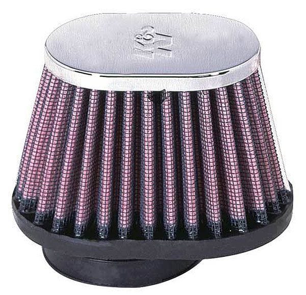 K&N 4 in (102 mm) Base L x 3 in (76 mm) Base W x 2.75 in (70 mm) H x 3 in (76 mm) Top L x 2 in (51 mm) Top W - KNRC-1820 K&N Universal Clamp On Filter Fits 2 in (51 mm) KNRC-1820 Autofit
