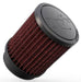 K&N 4 in (102 mm) H x 3.5 in (89 mm) OD - KNRB-0700 K&N Universal Clamp On Filter Fits 2.5 in (64 mm) KNRB-0700 Autofit