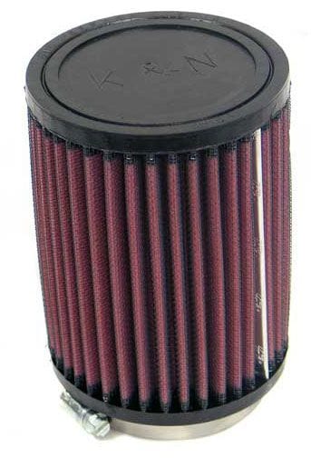 K&N 4 in (102 mm) H x 3.5 in (89 mm) OD - KNRU-0800 K&N Universal Clamp On Filter Fits 2.438 in (62 mm) KNRU-0800 Autofit