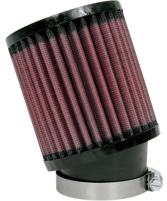 K&N 4 in (102 mm) H x 3.5 in (89 mm) OD - KNRU-1700 K&N Universal Clamp On Filter Fits 2.25 in (57 mm) KNRU-1700 Autofit