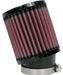 K&N 4 in (102 mm) H x 3.5 in (89 mm) OD - KNRU-1700 K&N Universal Clamp On Filter Fits 2.25 in (57 mm) KNRU-1700 Autofit