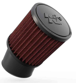 K&N 4 in (102 mm) H x 3.75 in (95 mm) OD - KNRU-1750 K&N Universal Clamp On Filter Fits 2.438 in (62 mm) KNRU-1750 Autofit