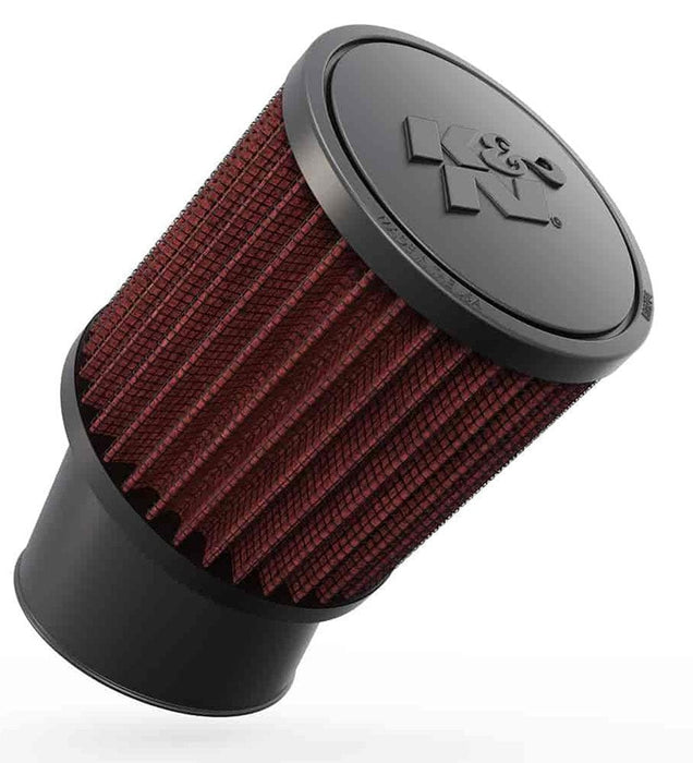 K&N 4 in (102 mm) H x 3.75 in (95 mm) OD - KNRU-1750 K&N Universal Clamp On Filter Fits 2.438 in (62 mm) KNRU-1750 Autofit