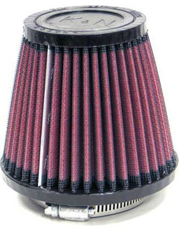 K&N 4 in (102 mm) H x 4.5 in (114 mm) Base OD x 3 in (76 mm) Top OD - KNSN-2580 K&N Universal Clamp On Filter Fits 2.75 in (70 mm) KNSN-2580 Autofit