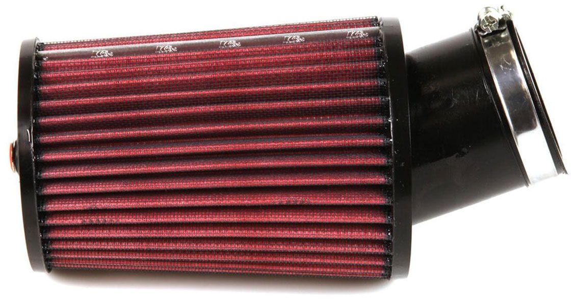 K&N 4 in (102 mm) H x 4.5 in (114 mm) OD - KNRX-3800 K&N X-Stream Universal Clamp On Filter Fits 2.438 in (62 mm) KNRX-3800 Autofit