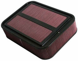 K&N 4" Tall, Replacement For KN100-8592 Assembly - KN100-8591 K&N Carbon Fibre Sprintcar Airbox Top Only KN100-8591 Autofit