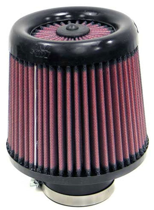 K&N 5.5 in (140 mm) H x 5 in (127 mm) Top OD 6 in (152 mm) Base OD - KNRX-4960 K&N X-Stream Universal Clamp On Filter Fits2.75 in (70 mm) KNRX-4960 Autofit