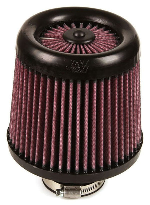 K&N 5.5 in (140 mm) H x 6 in (152 mm) Base OD x 5 in (127 mm) Top OD - KNRX-4950 K&N X-Stream Universal Clamp On Filter Fits 2.5 in (64 mm) KNRX-4950 Autofit