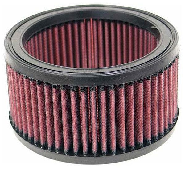 K&N 5.875" (149mm) O.D x 3.219" (82mm) H - KNE-9145 K&N Replacement Air Filter KNE-9145 Autofit